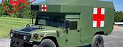 Army M997 Ambulance Layout