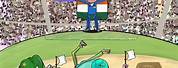 Asia Cup Cricket Animation