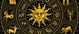 Astrology Zodiac Wheel Background