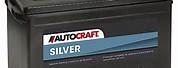 AutoCraft Silver 34 1 Battery
