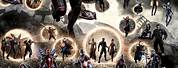 Avengers Endgame War Scene 4K Wallpaper