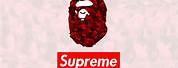 BAPE X Supreme Box Logo
