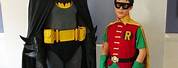 Baby Batman and Robin Costume Art