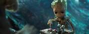 Baby Groot Bomb Desktop Background