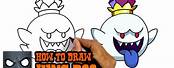 Baby King Boo Zombie Drawing