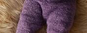 Baby Pants Lace Knitting