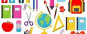 Back to School Stationery Clip Art