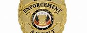 Bail Enforcement Badge