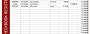 Balance Checkbook Excel Examples