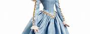 Barbie Cinderella Blue Dress
