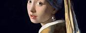 Baroque Art Girl with a Pearl Earring