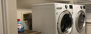 Basement Laundry Room New Washer