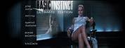 Basic Instinct DVD Menu