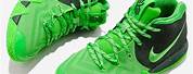 Basketball Shoes Kyrie Lime Green