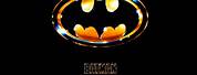 Batman 89 Logo Wallpaper