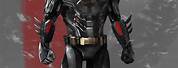 Batman Armored Suit Art