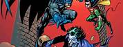 Batman and Robin vs Joker and Bane