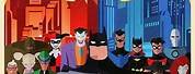 Batman the Animated Series Poster Fan Art