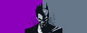 Batman vs Joker Dual Monitor Wallpaper
