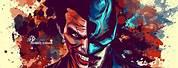 Batman vs Joker Surface Pro 4 Wallpaper