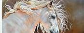 Beautiful Paint Horse Paintings