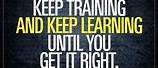 Becoming a Better Trainer Quotes