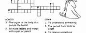 Bible Crossword Puzzles for Kids