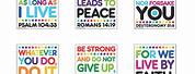 Bible Verses On Colorful