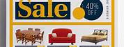 Big Sale Furniture Flyer