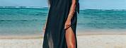 Black Beach Dress