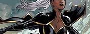 Black Female Superhero Silver Outfit Bird