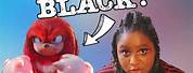 Black Knuckles Sonic African American