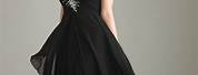 Black Plus Size Prom Dresses