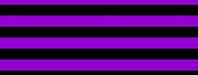 Black White and Purple Stripes