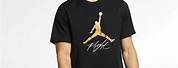 Black and Gold Jumpman T-Shirt