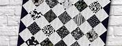 Black and White Quilt Patterns to Copy