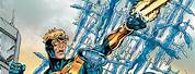 Blue Beetle and Booster Gold DC
