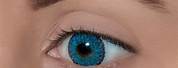 Blue Demon Eyes Contact Lenses