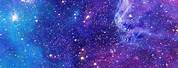 Blue Galaxy iPhone Wallpaper