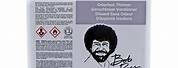 Bob Ross Painting Supplies Brush Cleaner