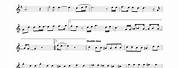 Bohemian Rhapsody Alto Sax Sheet Music
