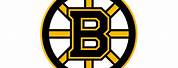 Boston Bruins Logo Outline