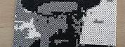 Breaking Bad Heisenberg Pixel Art