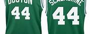 Brian Scalabrine Celtics Jersey