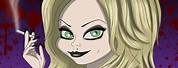 Bride of Chucky Vampire Anime Art