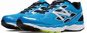 Bright Blue Running Shoes