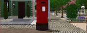 British Mailbox Sims 4