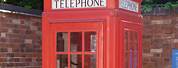 British Red Telephone Box