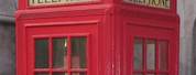 British Telephone Box Art