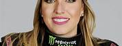 Brittany Force Race Car Driver